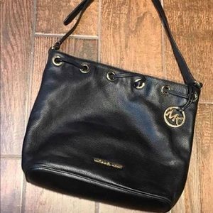 Michael Kors Black Hobo Bag/Purse